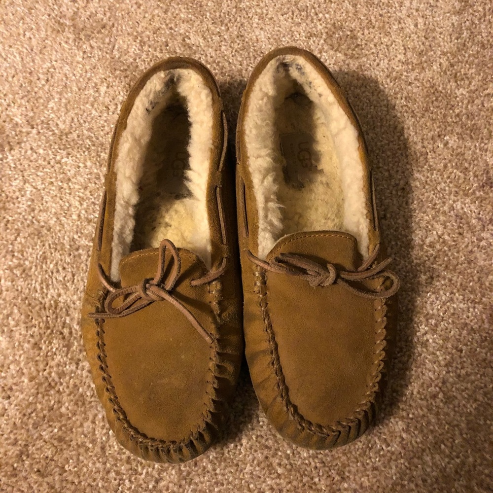 UGG hard bottom slippers